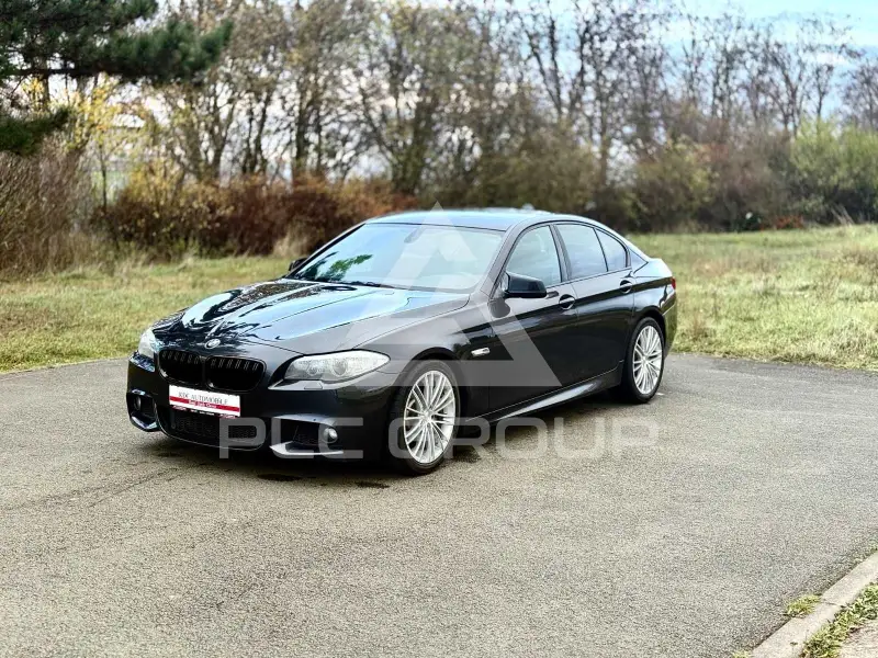 2012 BMW 520