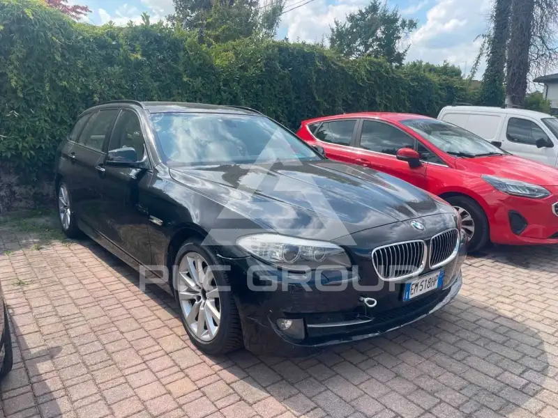 2012 BMW 520