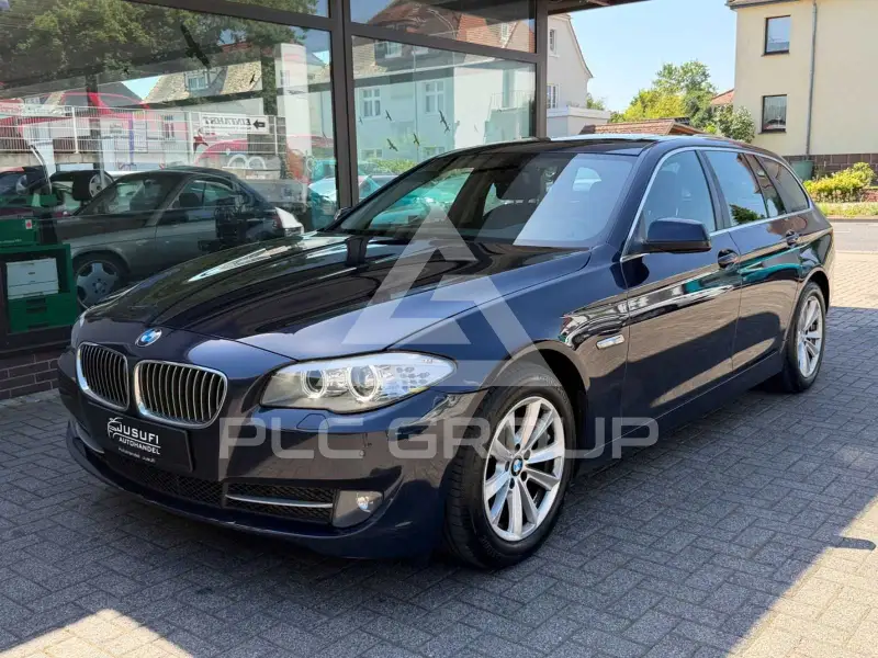 2012 BMW 520