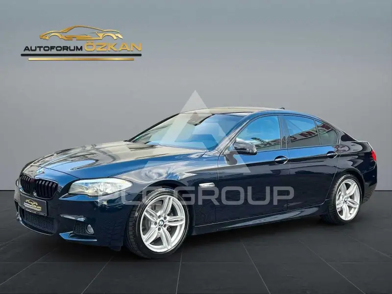2012 BMW 520