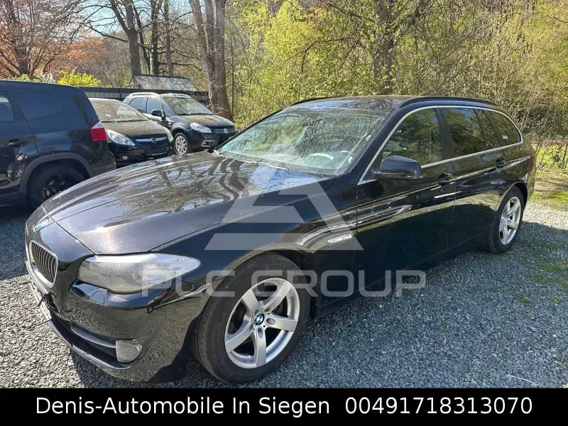 2012 BMW 520