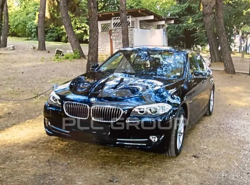 2012 BMW 520