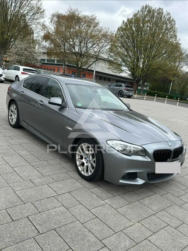 2012 BMW 520