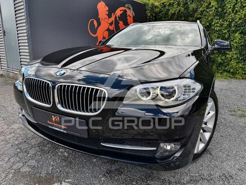 2012 BMW 520