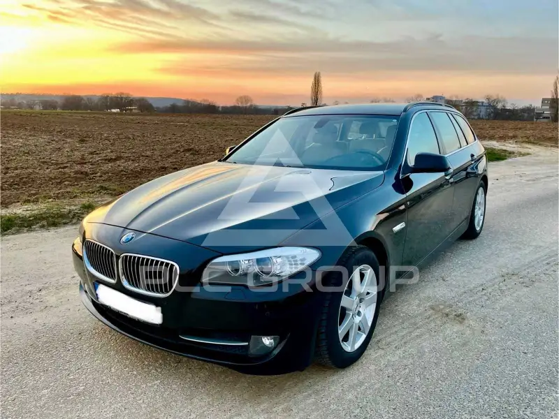 2012 BMW 520
