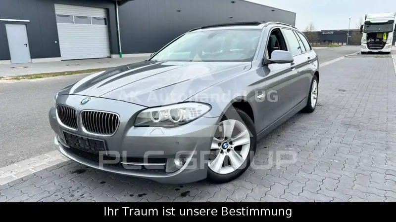 2012 BMW 520