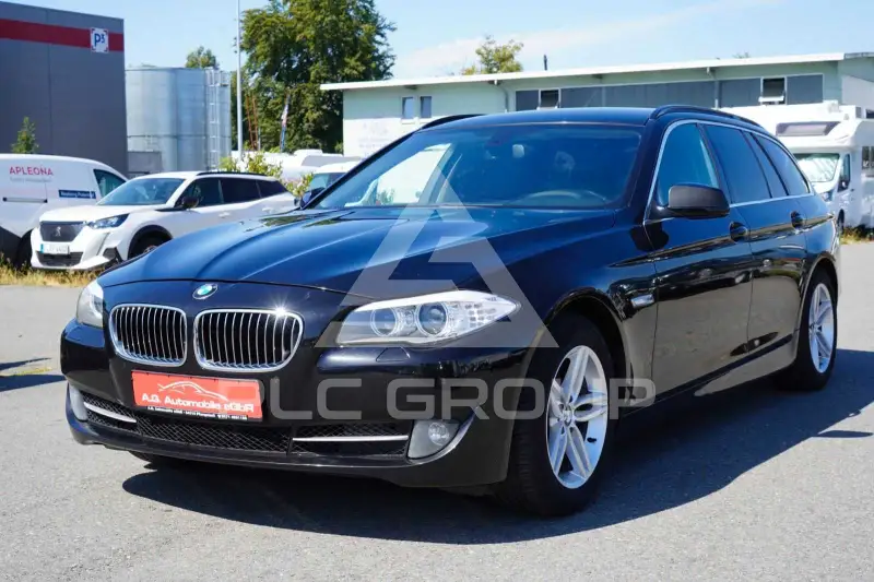 2012 BMW 520