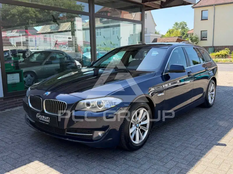 2012 BMW 520