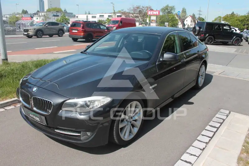 2012 BMW 520