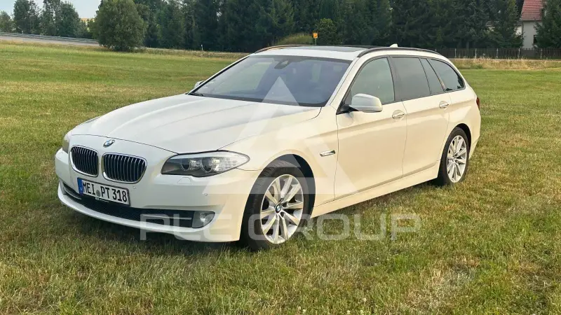 2012 BMW 520