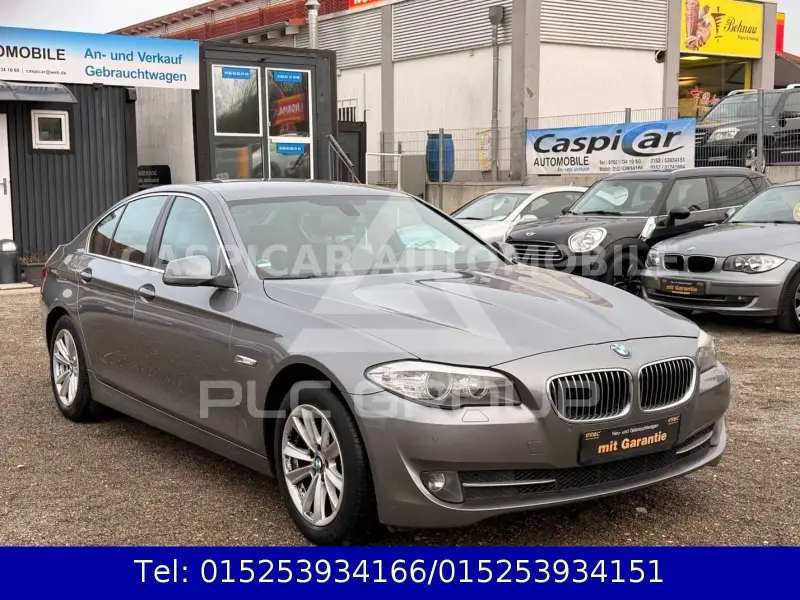 2012 BMW 520