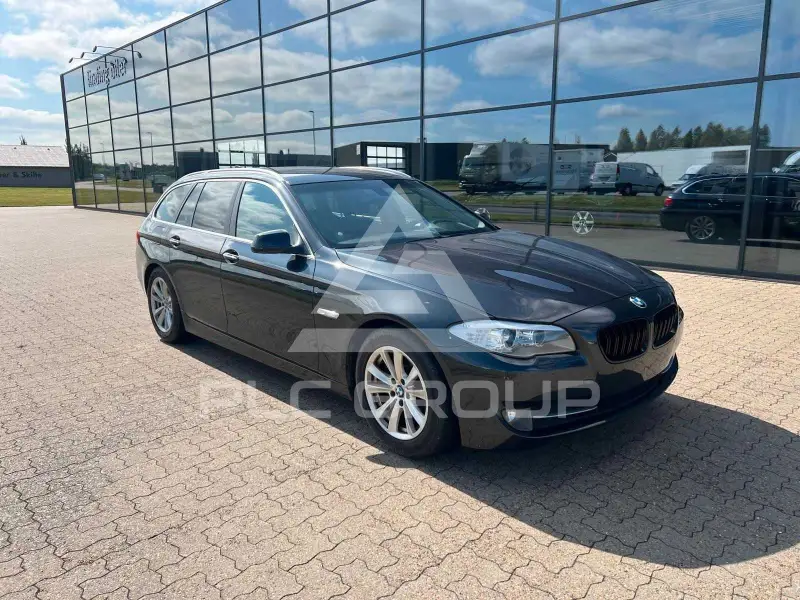 2012 BMW 520