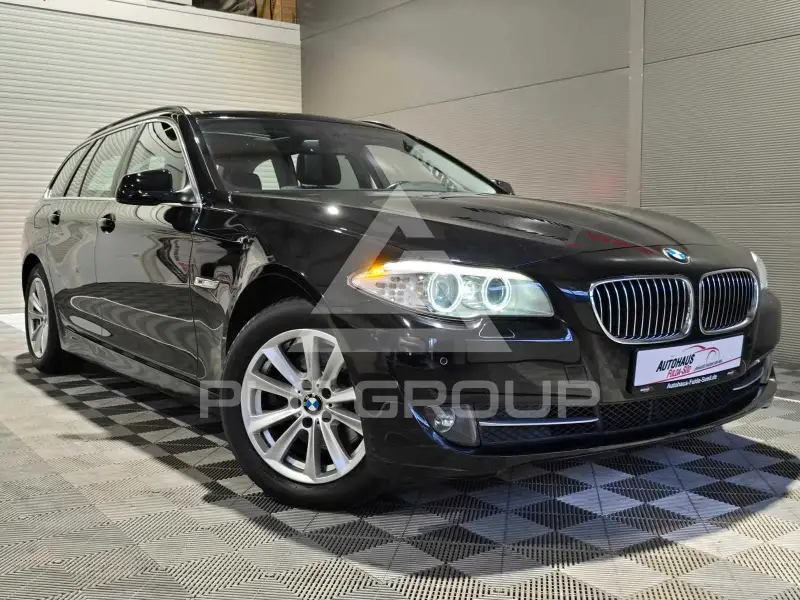 2012 BMW 520