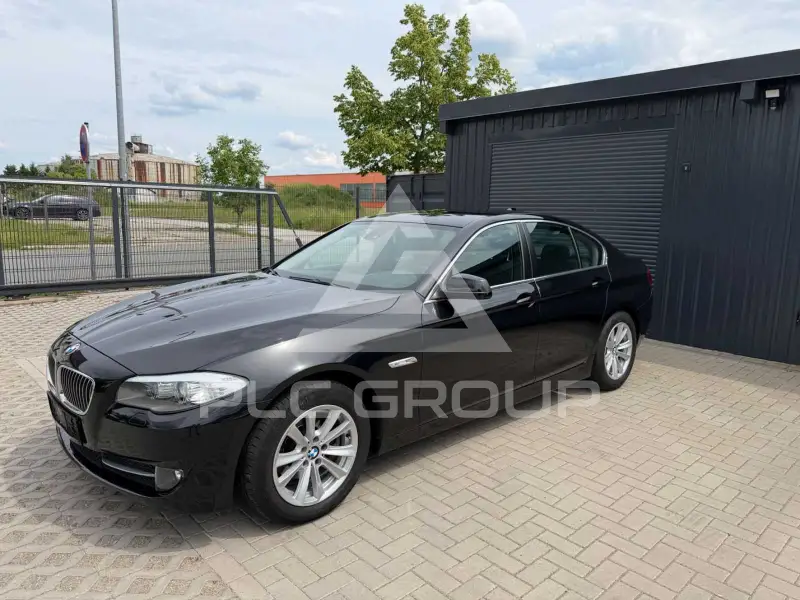 2012 BMW 520