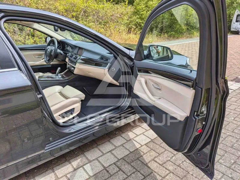 2012 BMW 520