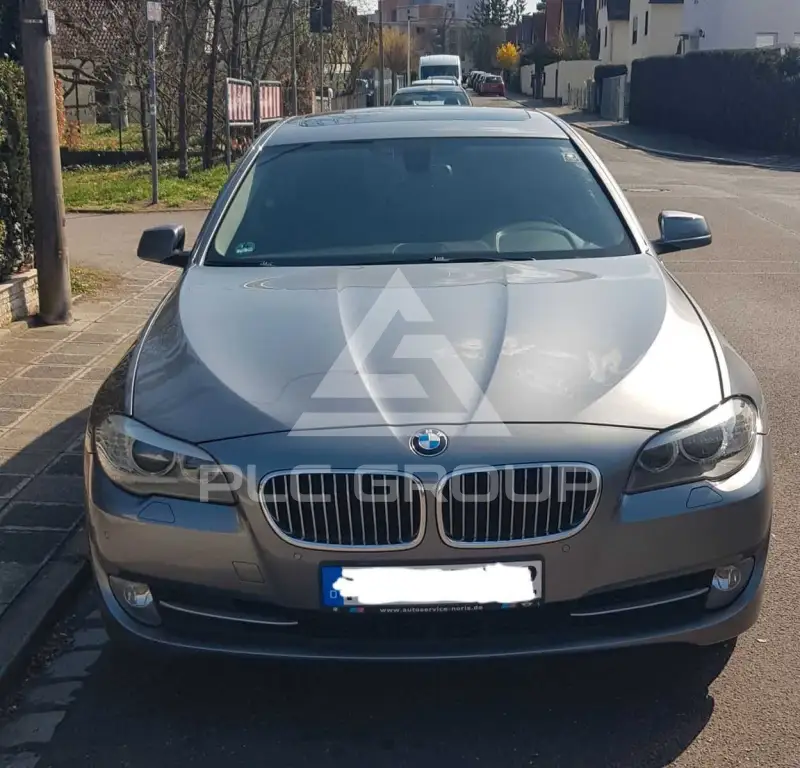 2012 BMW 520