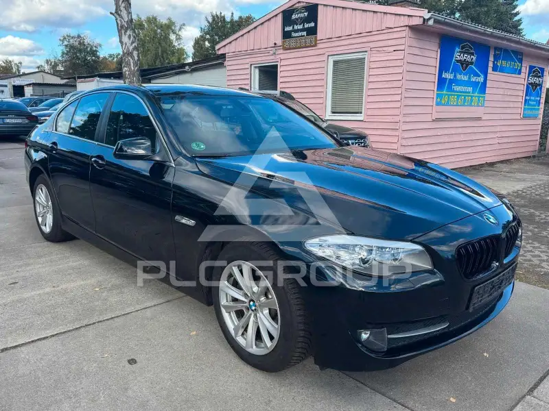 2012 BMW 520