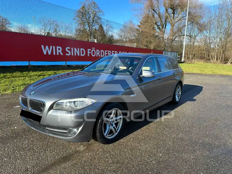 2012 BMW 520