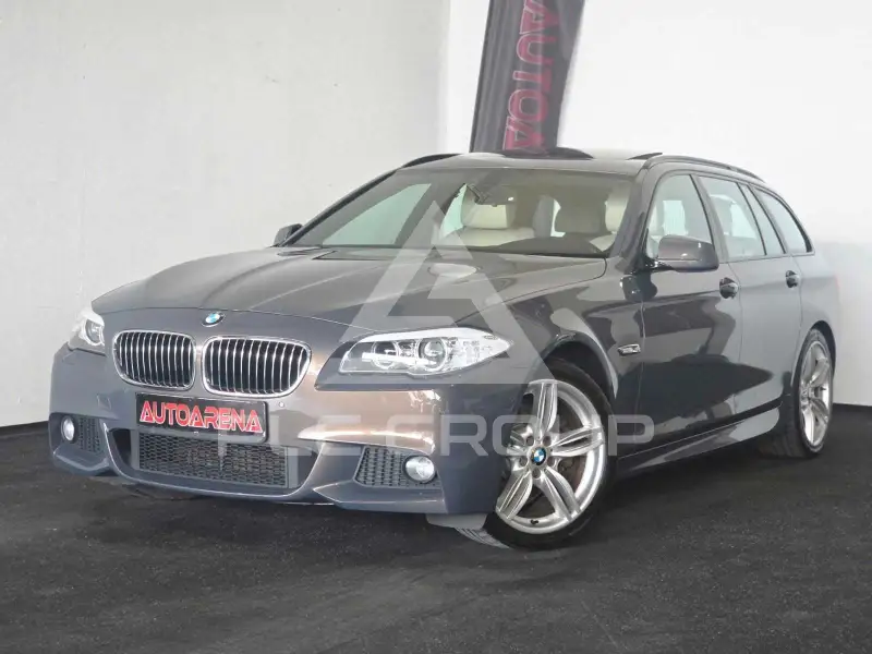 2012 BMW 520