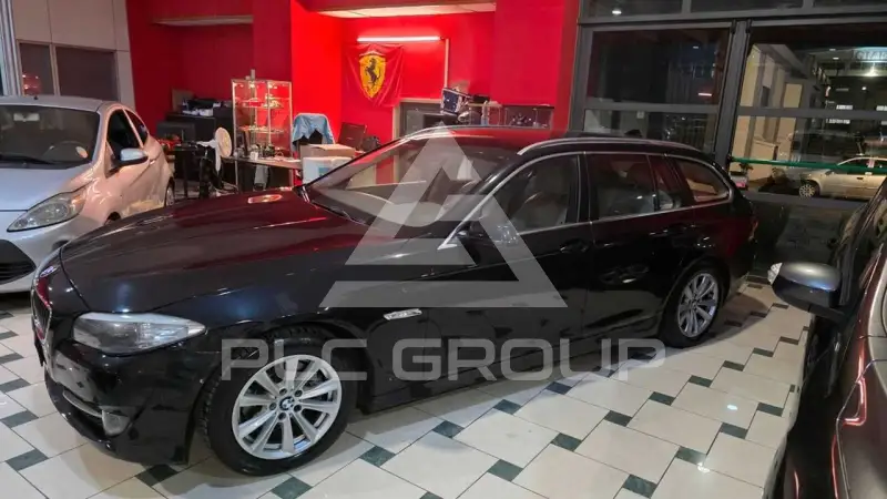 2012 BMW 520