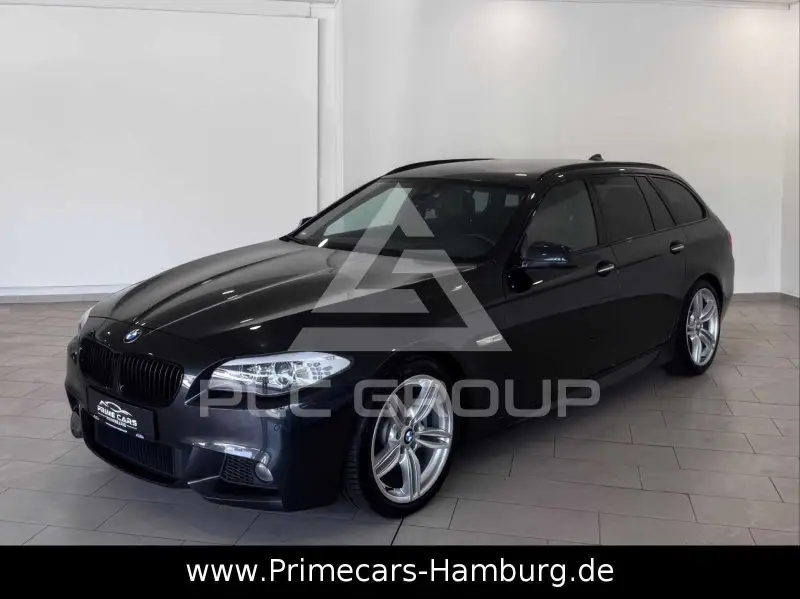 2012 BMW 520