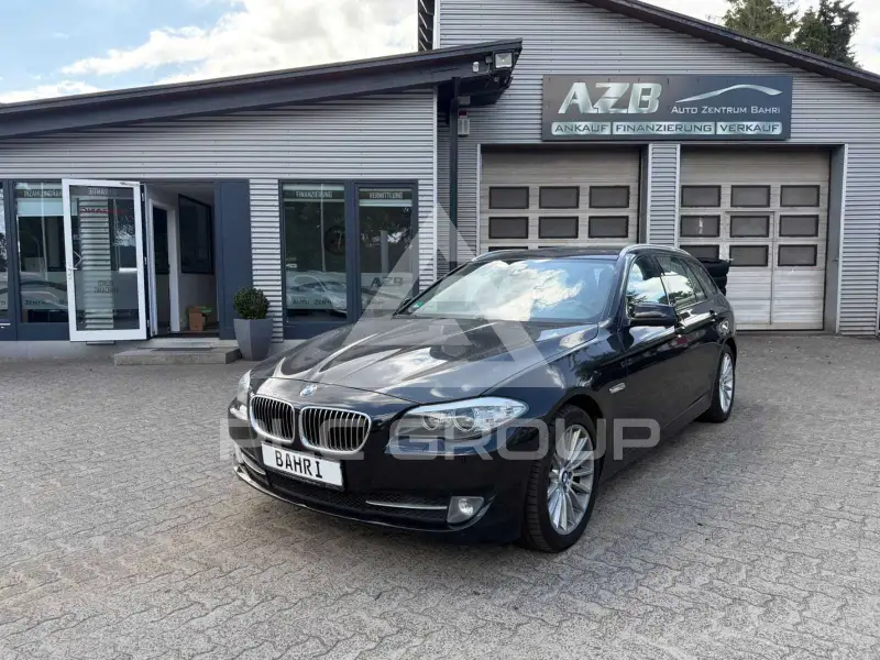 2012 BMW 520