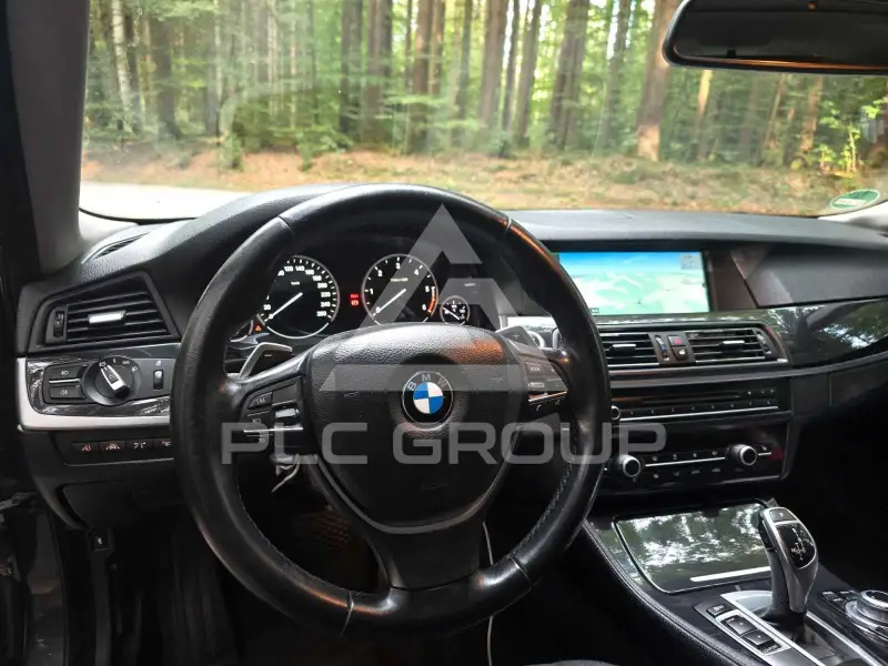 2012 BMW 520