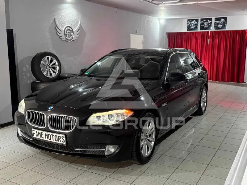 2012 BMW 520