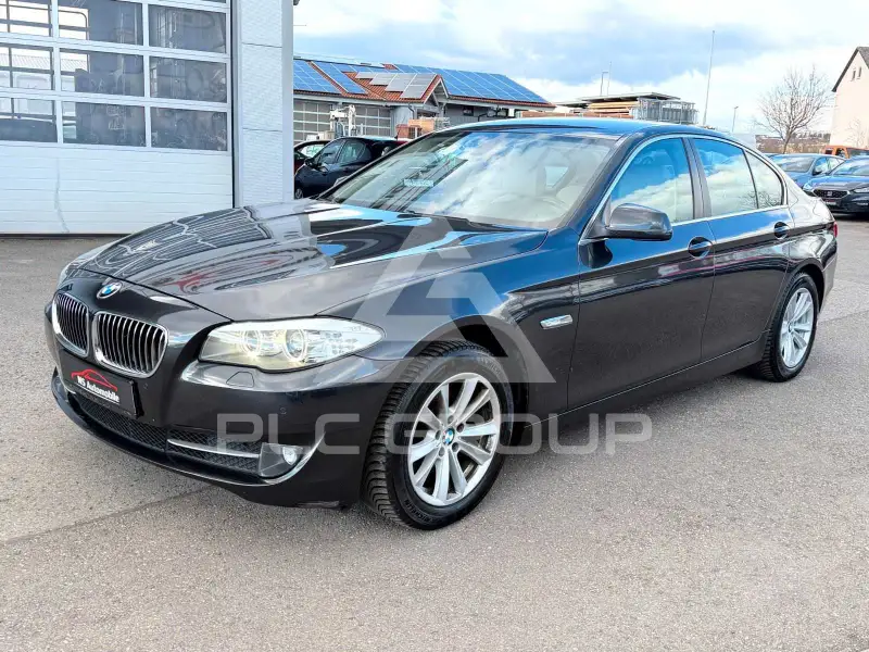 2012 BMW 520