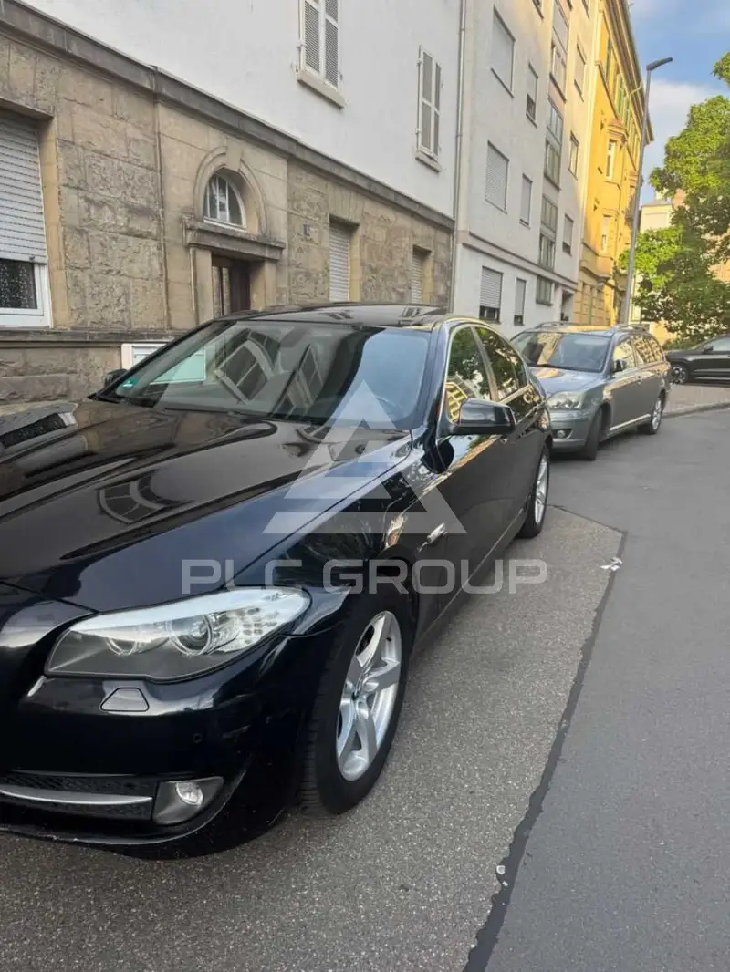 2012 BMW 520