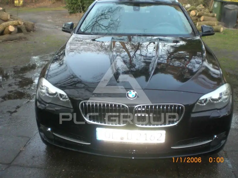 2012 BMW 520
