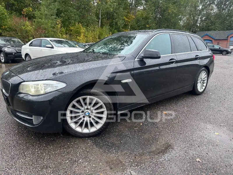 2012 BMW 520