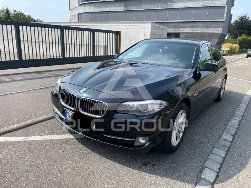 2012 BMW 520