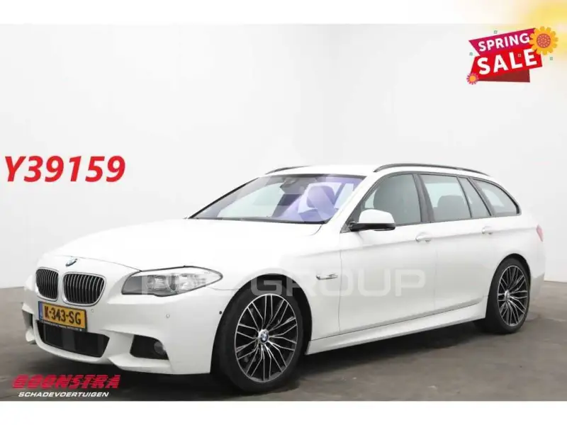 2012 BMW 520