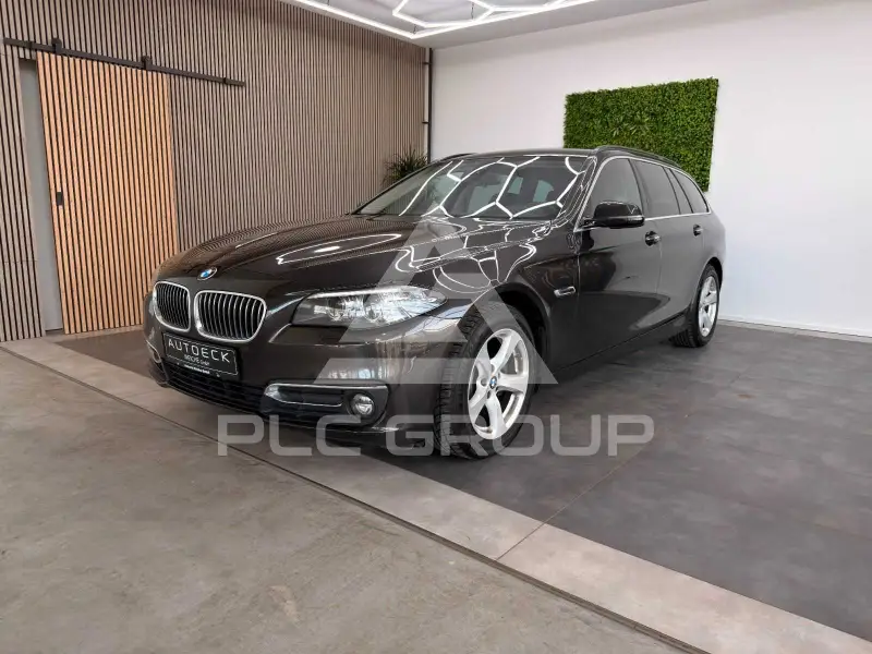 2015 BMW 520