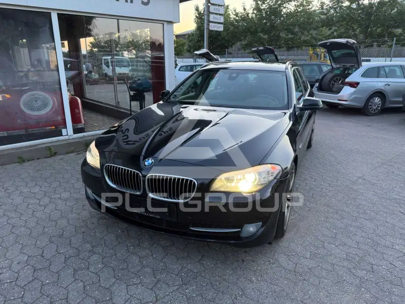 2012 BMW 520