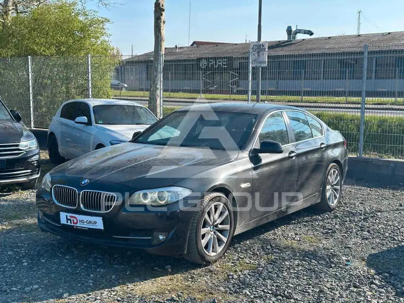 2012 BMW 520