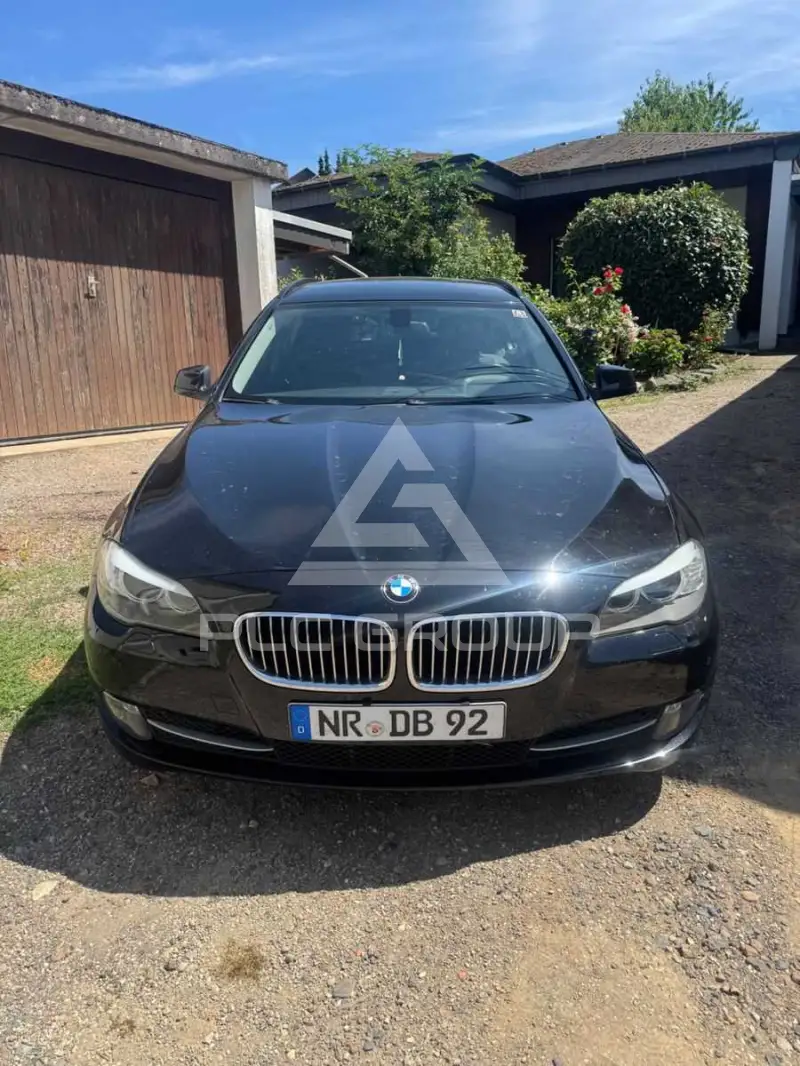 2012 BMW 520
