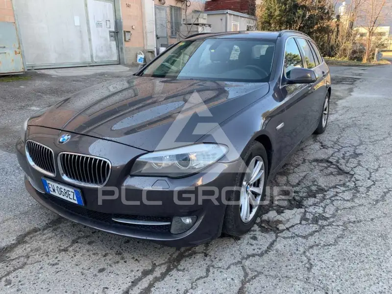 2012 BMW 520