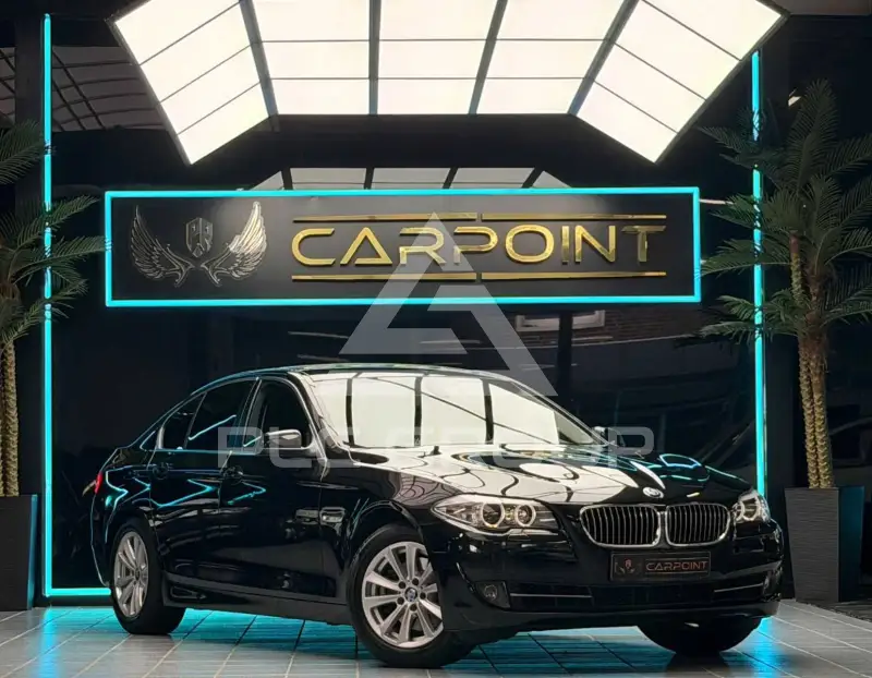 2012 BMW 520