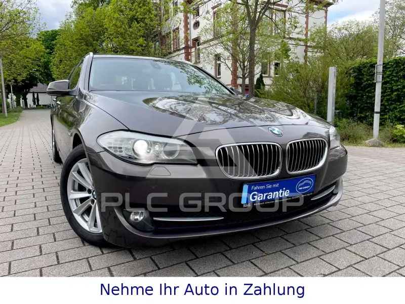 2012 BMW 520
