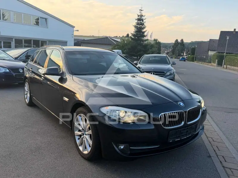 2012 BMW 520