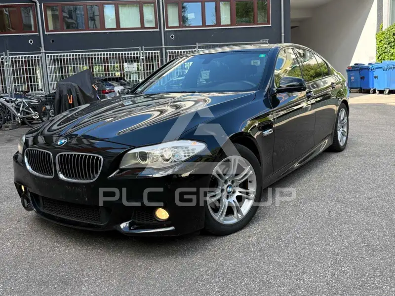 2012 BMW 520