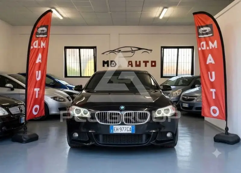 2012 BMW 520