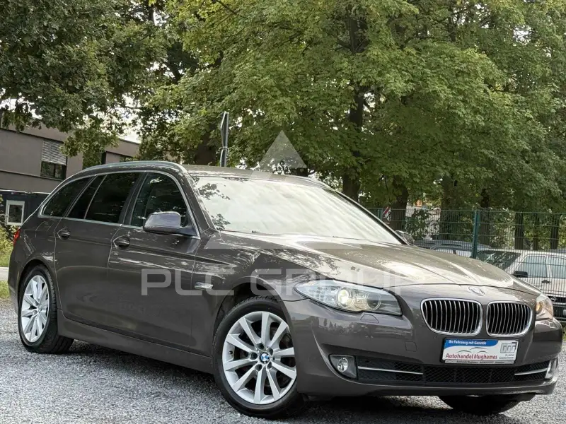 2012 BMW 520