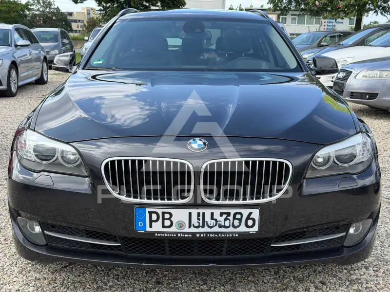 2012 BMW 520