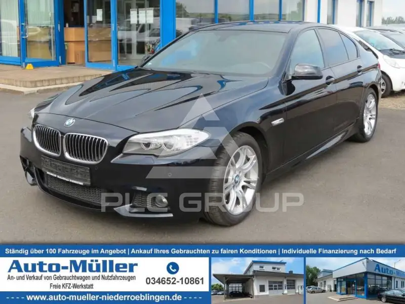 2012 BMW 520