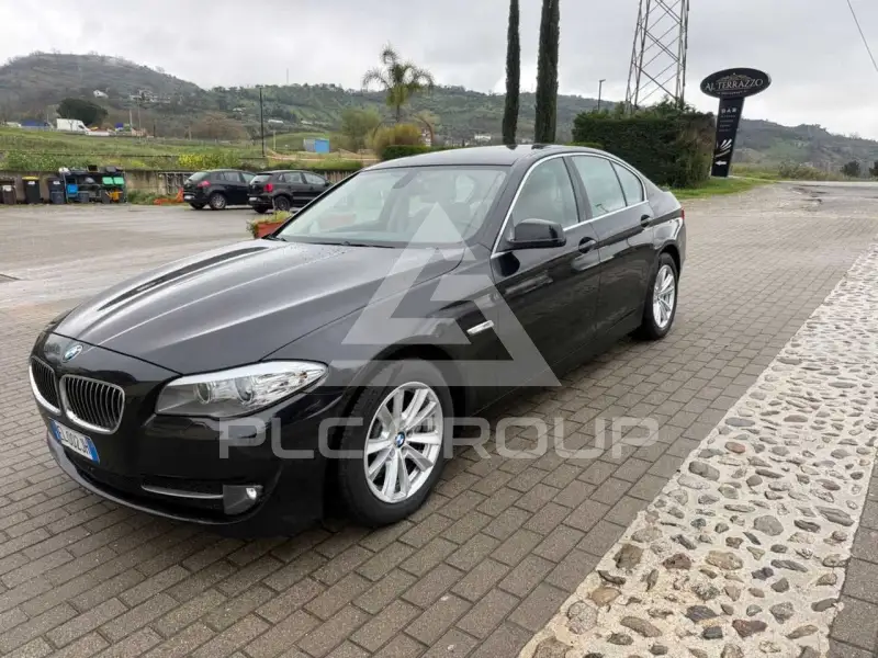 2012 BMW 520