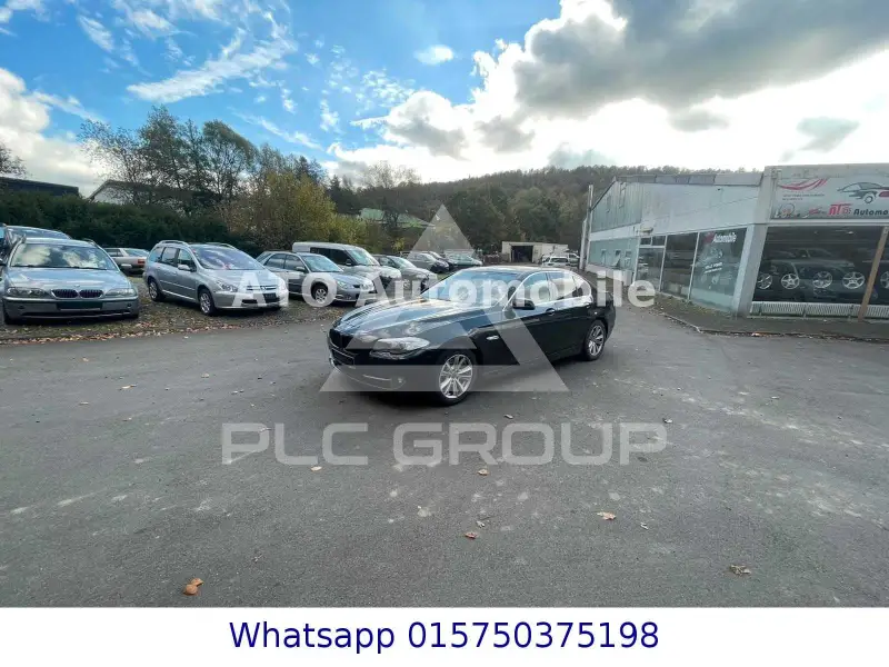 2012 BMW 520