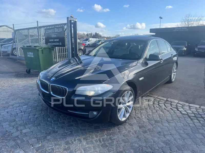 2012 BMW 520